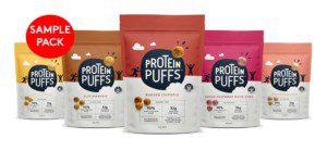 Sample Pack Protein Puffs